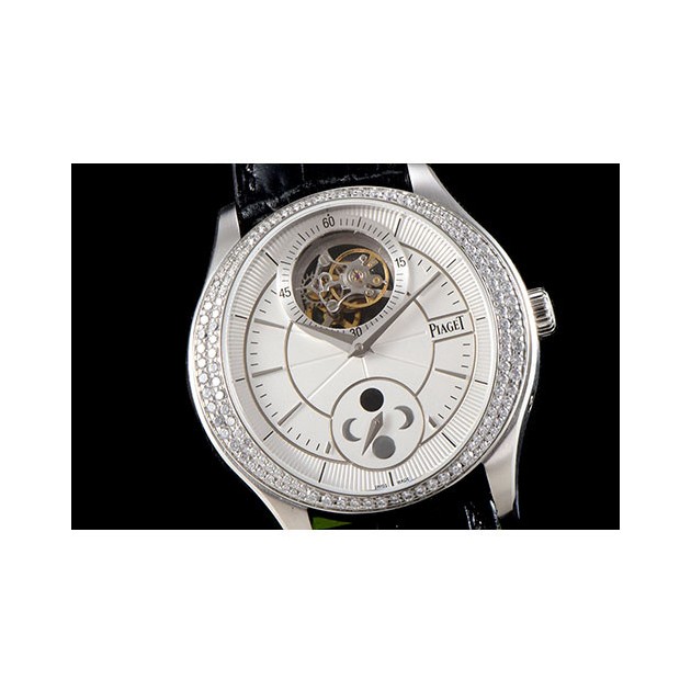 PIAGET 피아제 블랙타이 투어빌론-2 G0A37115