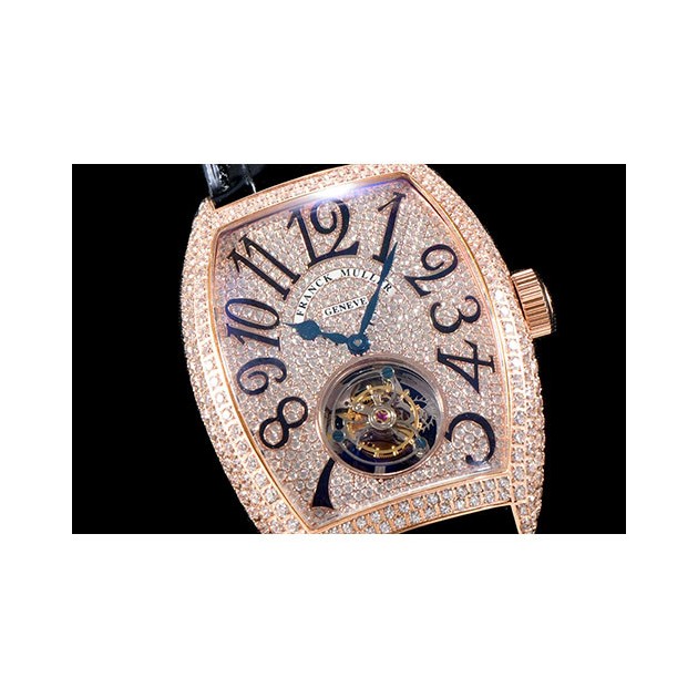 FRANCK MULLER 프랭크뮬러 그랜드 컴플리케이션 투어빌론-2 8889 TG
