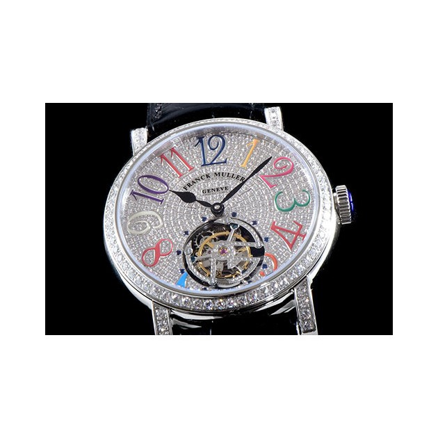 FRANCK MULLER 프랭크뮬러 론드 투어빌론-2 7002 T COL DRM D