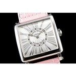 FRANCK MULLER 프랭크뮬러 마스터스퀘어-28 쿼츠 6002 M QZ R