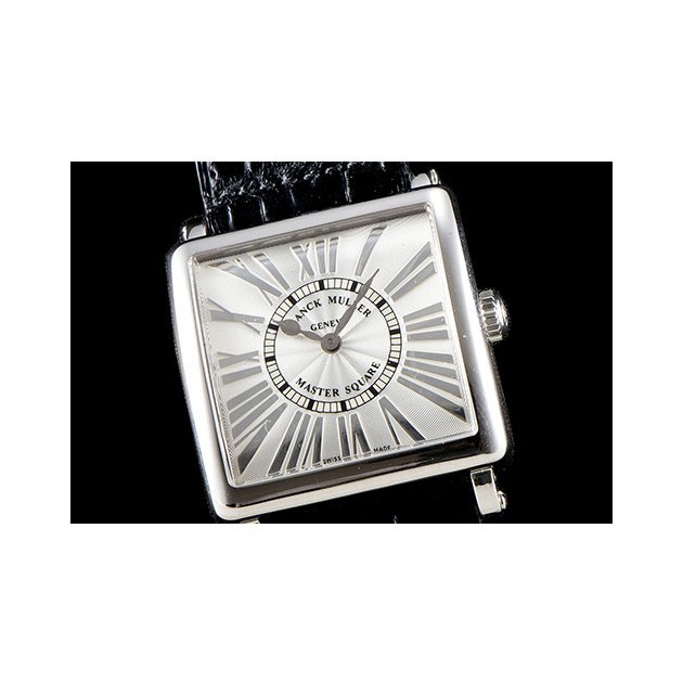 FRANCK MULLER 프랭크뮬러 마스터스퀘어-30 쿼츠 6002 M QZ R