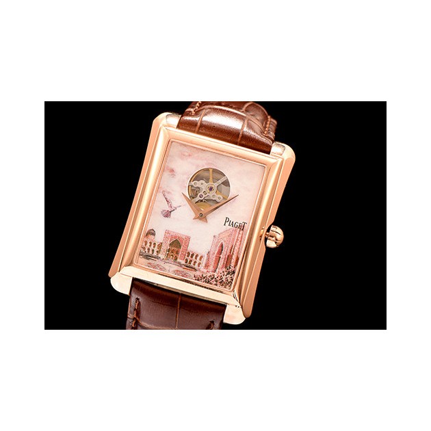 PIAGET 피아제 엠퍼라도 투어빌론-9 G0A40607