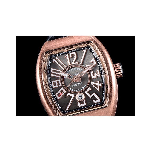 FRANCK MULLER 프랭크뮬러 뱅가드-21 V45 SC DT BR