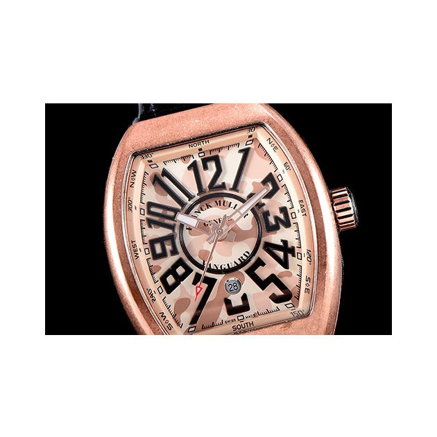 FRANCK MULLER 프랭크뮬러 뱅가드-22 V45 SC DT BR
