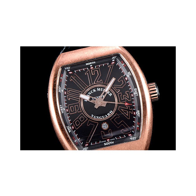 FRANCK MULLER 프랭크뮬러 뱅가드-23 V45 SC DT BR