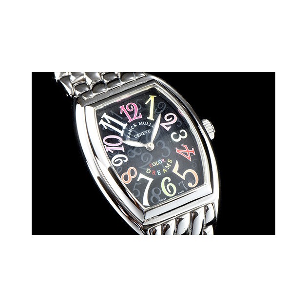 FRANCK MULLER 프랭크뮬러 신트리 커벡스 레이디-3 1752 QZ COL