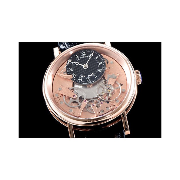 BREGUET 브레게 트레디션 매뉴얼 와인드-6 칼리버 7057BRR99W6