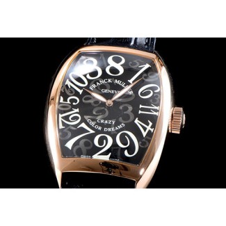 FRANCK MULLER 프랭크뮬러 크레이지아워-12 8880 CH