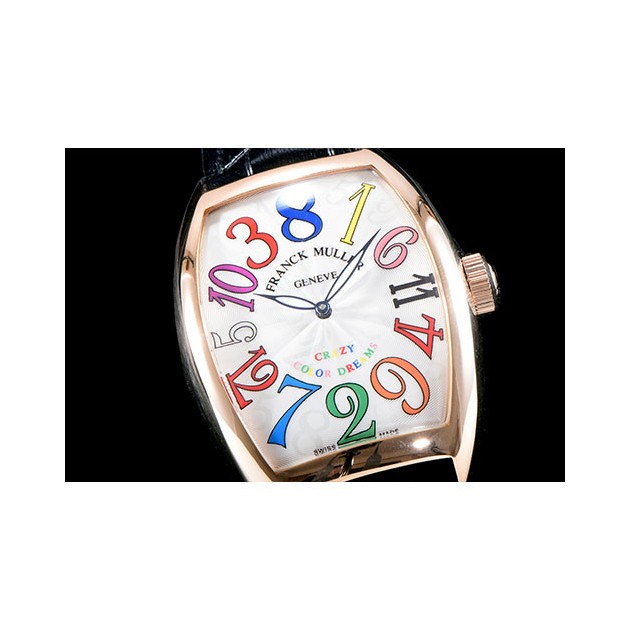 FRANCK MULLER 프랭크뮬러 크레이지아워-13 8880 CH