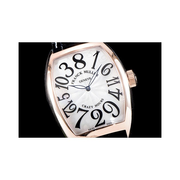 FRANCK MULLER 프랭크뮬러 크레이지아워-15 8880 CH