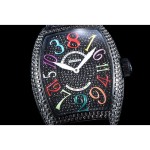 FRANCK MULLER 프랭크뮬러 크레이지아워-17 8880 CH COL DRM D