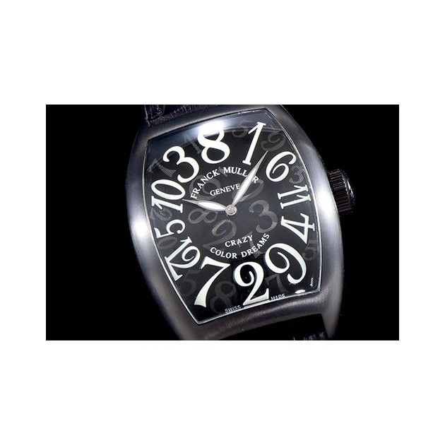 FRANCK MULLER 프랭크뮬러 크레이지아워-18 8880 CH NR