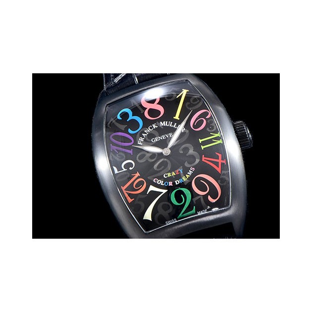 FRANCK MULLER 프랭크뮬러 크레이지아워-19 8880 CH NR