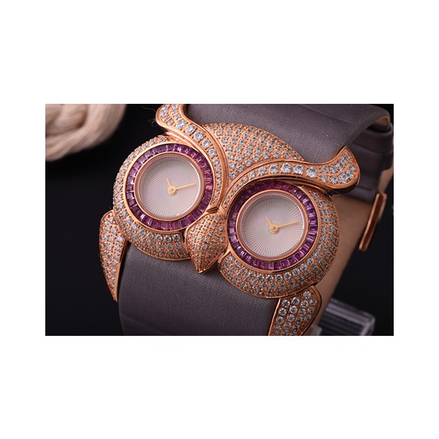 CHOPARD 쇼파드 애니멀월드 아울워치-22