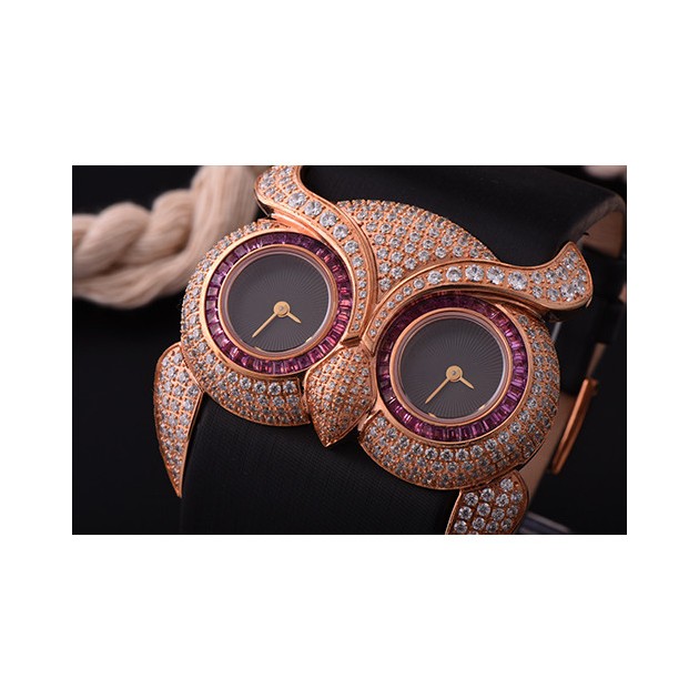 CHOPARD 쇼파드 애니멀월드 아울워치-24