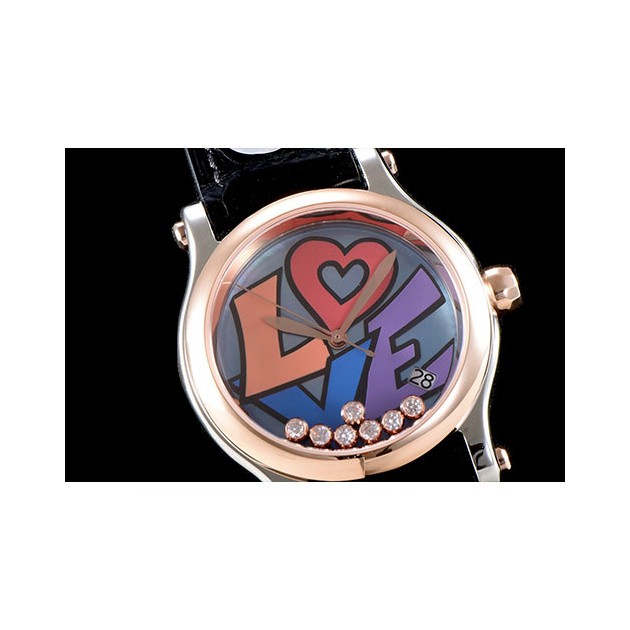 CHOPARD 쇼파드 해피 다이아몬드-136 278559-6008