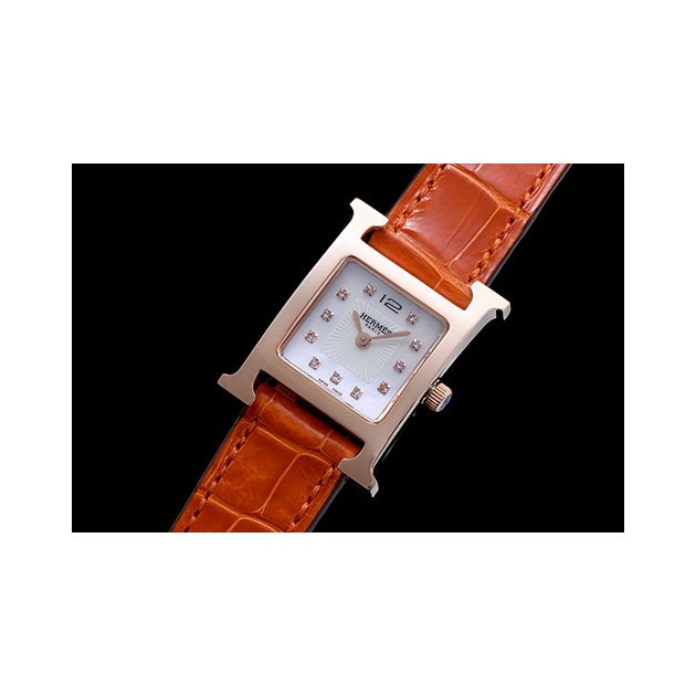 HERMES 에르메스 H 아워 21mm-12
