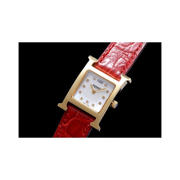 HERMES 에르메스 H 아워 21mm-16