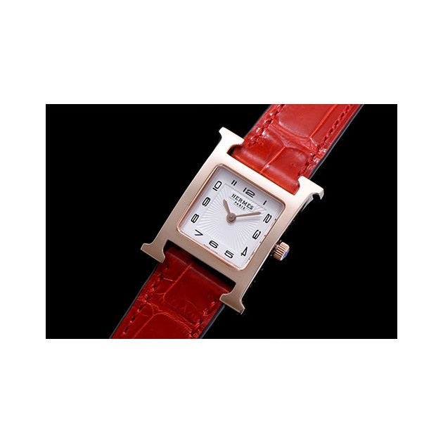 HERMES 에르메스 H 아워 21mm-17