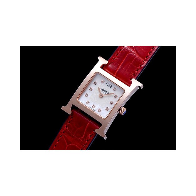 HERMES 에르메스 H 아워 21mm-18