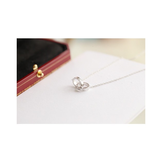 CARTIER 까르띠에 러브 목걸이