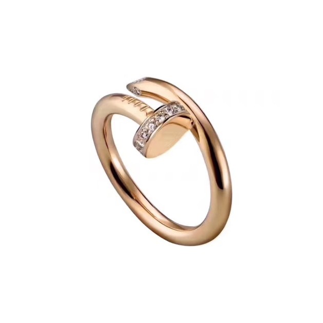 CARTIER 까르띠에 저스트 앵 끌루 링