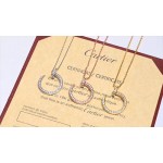 CARTIER 까르띠에 저스트앵끌루 네크리스 목걸이-1