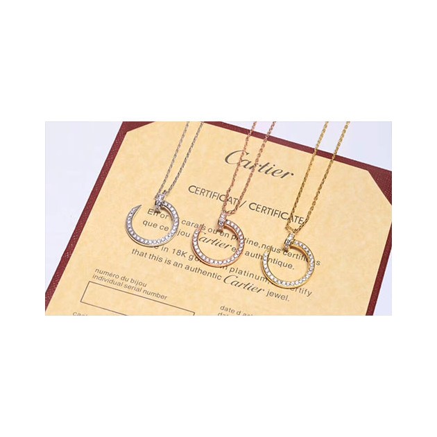 CARTIER 까르띠에 저스트앵끌루 네크리스 목걸이-1