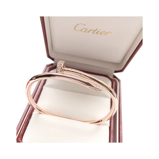CARTIER 까르띠에 저스트앵끌루 다이아 팔찌-3