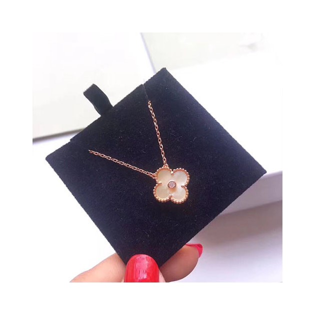 VAN CLEEF & ARPELS 반클리프 알함브라 목걸이-2