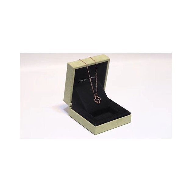 VAN CLEEF & ARPELS 반클리프 알함브라 목걸이-3