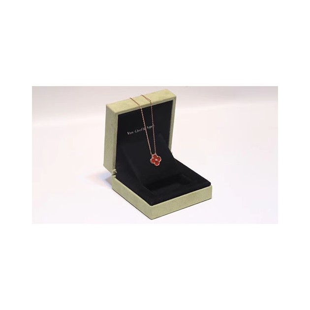 VAN CLEEF & ARPELS 반클리프 알함브라 목걸이-5