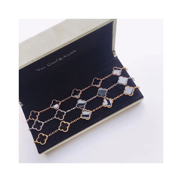 VAN CLEEF & ARPELS 반클리프 알함브라 브레이슬릿-2