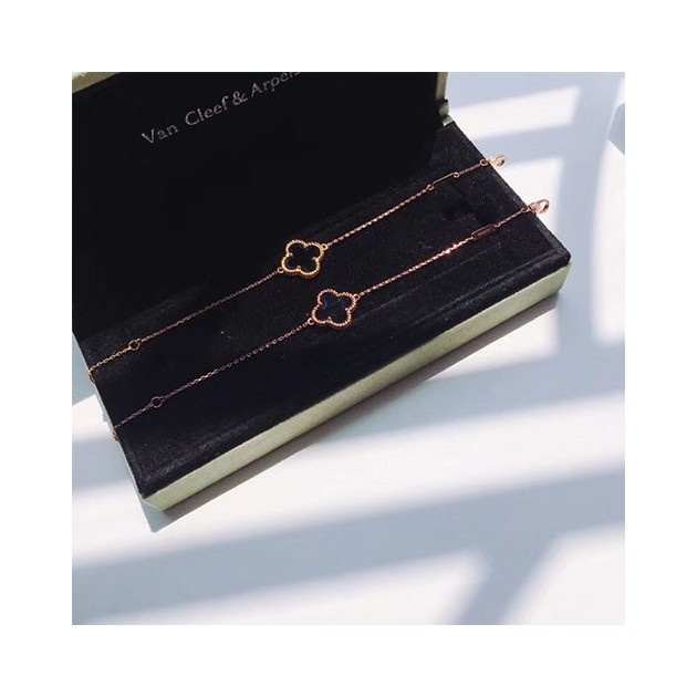VAN CLEEF & ARPELS 반클리프 알함브라 브레이슬릿-2 15mm