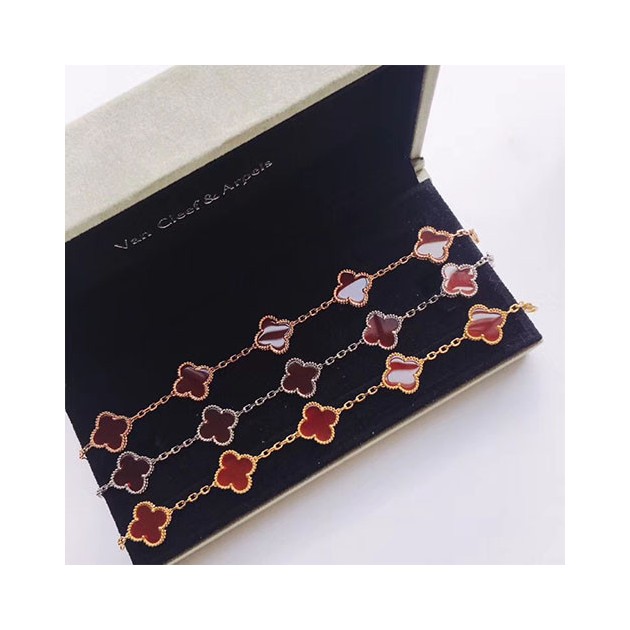 VAN CLEEF & ARPELS 반클리프 알함브라 브레이슬릿-3