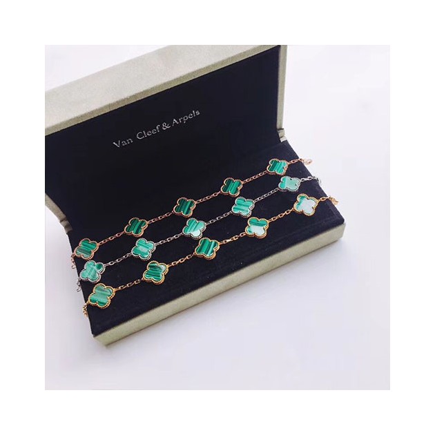 VAN CLEEF & ARPELS 반클리프 알함브라 브레이슬릿-4