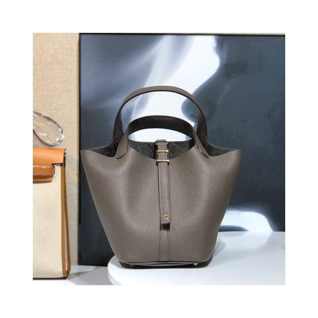 HERMES 에르메스 피코탄 18CM/22CM 오리지날 끌레망스 정품가죽사용 (100%수작업) H659210-1