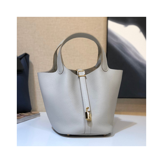 HERMES 에르메스 피코탄 18CM/22CM 오리지날 끌레망스 정품가죽사용 (100%수작업) H659210-9