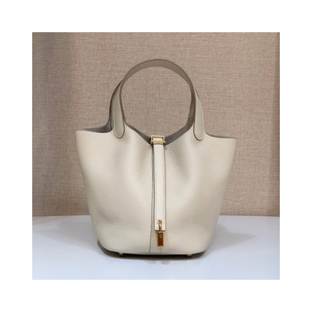 HERMES 에르메스 피코탄 18CM/22CM 오리지날 끌레망스 정품가죽사용 (100%수작업) H659210-10