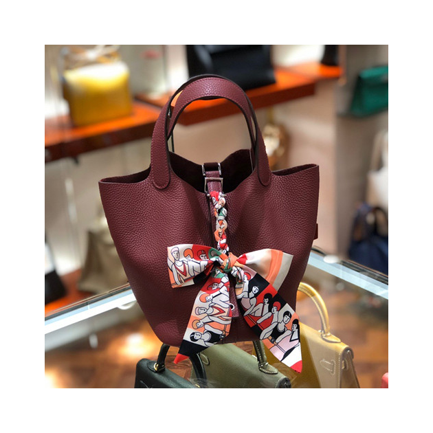 HERMES 에르메스 피코탄 18CM/22CM 오리지날 끌레망스 정품가죽사용 (100%수작업) H659210-13