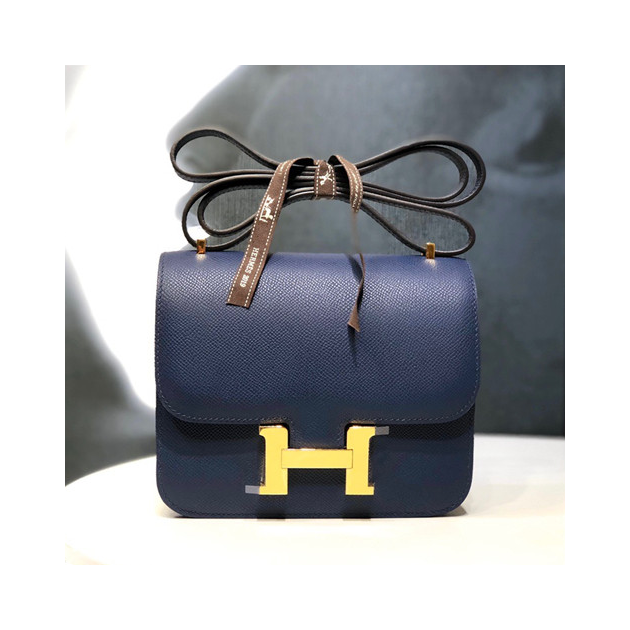 HERMES 에르메스 콘스탄스 18CM 오리지날 엡송 정품가죽사용 (100%수작업) H705321-1