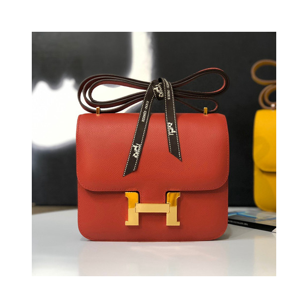 HERMES 에르메스 콘스탄스 18CM 오리지날 엡송 정품가죽사용 (100%수작업) H705321-4