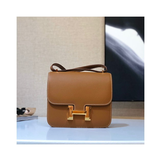 HERMES 에르메스 콘스탄스 18CM 오리지날 엡송 정품가죽사용 (100%수작업) H705321-6