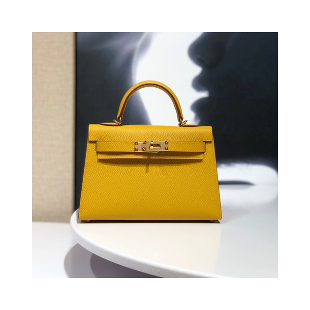 HERMES 에르메스 켈리백 19CM 오리지날 엡송 정품가죽사용 (100%수작업) H80550-1