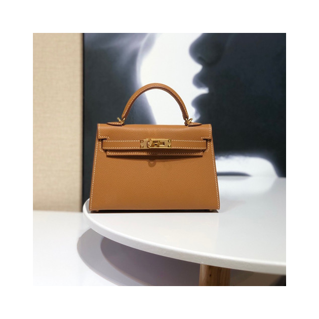 HERMES 에르메스 켈리백 19CM 오리지날 엡송 정품가죽사용 (100%수작업) H80550-3