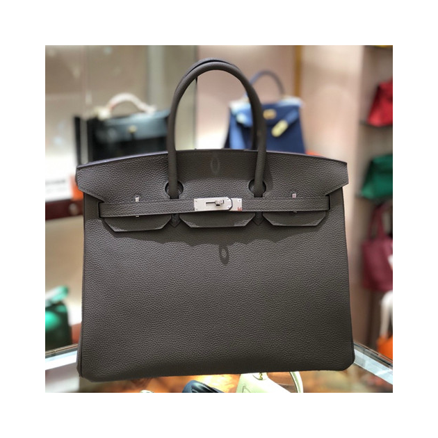 HERMES 에르메스 버킨백 35CM 오리지날 토고 정품가죽사용 (100%수작업) H958890-2