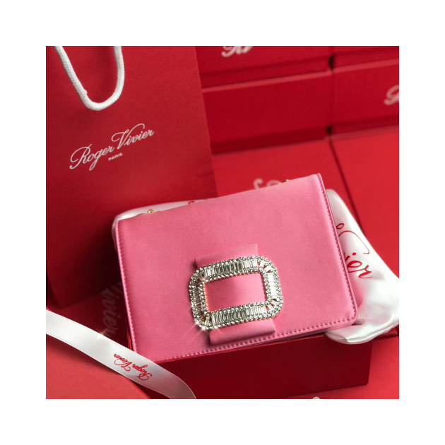 ROGER VIVIER 로저비비에 엠벨리쉬 미니 숄더 18CM R60029