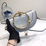 CHLOE 끌로에 나일 토드&숄더백 20CM C800150