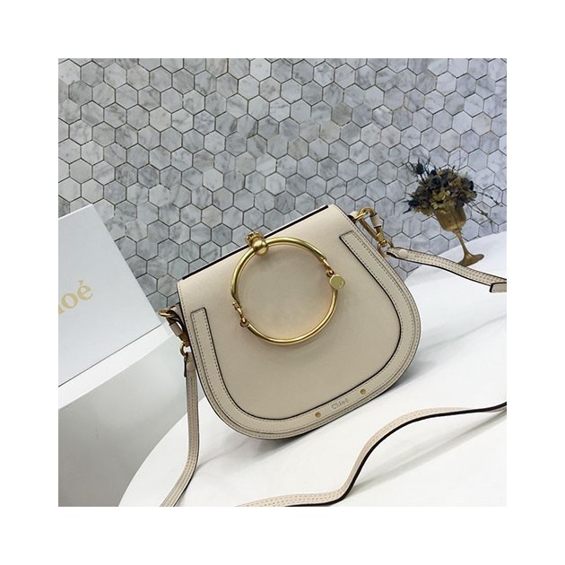 CHLOE 끌로에 나일 토드&숄더백 24CM   C80920