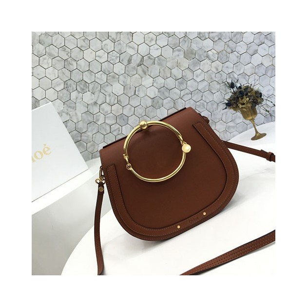 CHLOE 끌로에 나일 토드&숄더백 24CM C80920